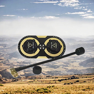 เสาอากาศ FPV แบบโพลาไรซ์วงกลม 5.8G สำหรับโดรน รับสัญญาณแบบสองพอร์ต ระยะ 15-20 กม. สำหรับแว่นตา VR - Product Image 2