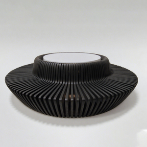 Moderna Panchina Fioriera Personalizzata in GRC UHPC FRP Legno per Esterni, Vaso per Alberi, Sedia per Centri Commerciali, Parchi, Hotel, Set di Arredi <span class=keywords><strong>da</strong></span> Giardino - Product Image 5