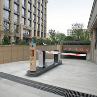 Système de barrière de parking automatique à moteur sans balais XGY, prix de gros usine, barrière de stationnement économique pour véhicules