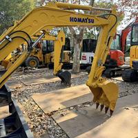 Komatsu PC35 Meilleur prix Original Japon Mini-excavatrice sur chenilles 3 tonnes Komatsu PC35 d'occasion