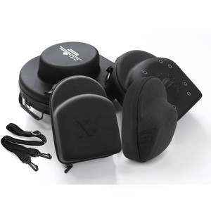 Étui de transport pour chapeau imperméable personnalisé pour les voyages, en matériau EVA, pour chapeau Fedora, avec options personnalisables - Product Image 1