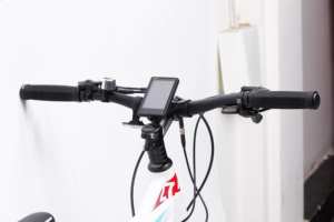 Venta al por mayor de fábrica <span class=keywords><strong>IBike</strong></span> bicicleta eléctrica de ciudad freno de disco personalizable 9 velocidades 27,5 pulgadas aleación de aluminio litio Ebike adultos - Product Image 3