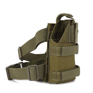 ซองปืนพกข้างขาแบบยุทธวิธีสำหรับคนถนัดขวา พร้อมสายรัดต้นขาสำหรับอุปกรณ์ล่าสัตว์ - Product Image 2