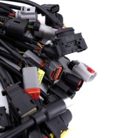 Kit de Cable Adaptador de Diagnóstico OBD Automotriz OEM ODM, Arnés de Cableado de Diagnóstico ECU Multimarca para Escáner de Automóviles, Camiones y Motocicletas