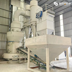 Broyeur industriel Sinoma certifié CE, machine à fabriquer de la poudre, haute efficacité, capacité de 2-30t/h, sortie 120-325 Mesh - Product Image 2