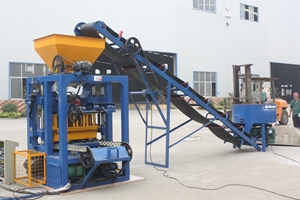 Chất Lượng Tốt Nhất <span class=keywords><strong>QT4</strong></span>-<span class=keywords><strong>24</strong></span> Quy Mô Nhỏ Hollow Khối Máy Khối Gạch Làm Máy Móc Rắn Thông Số Máy Làm - Product Image 3