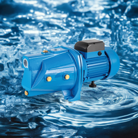 Pompe auto-amorçante à jet en fonte Forwater JDW 0.5HP pour l'approvisionnement en eau des puits profonds
