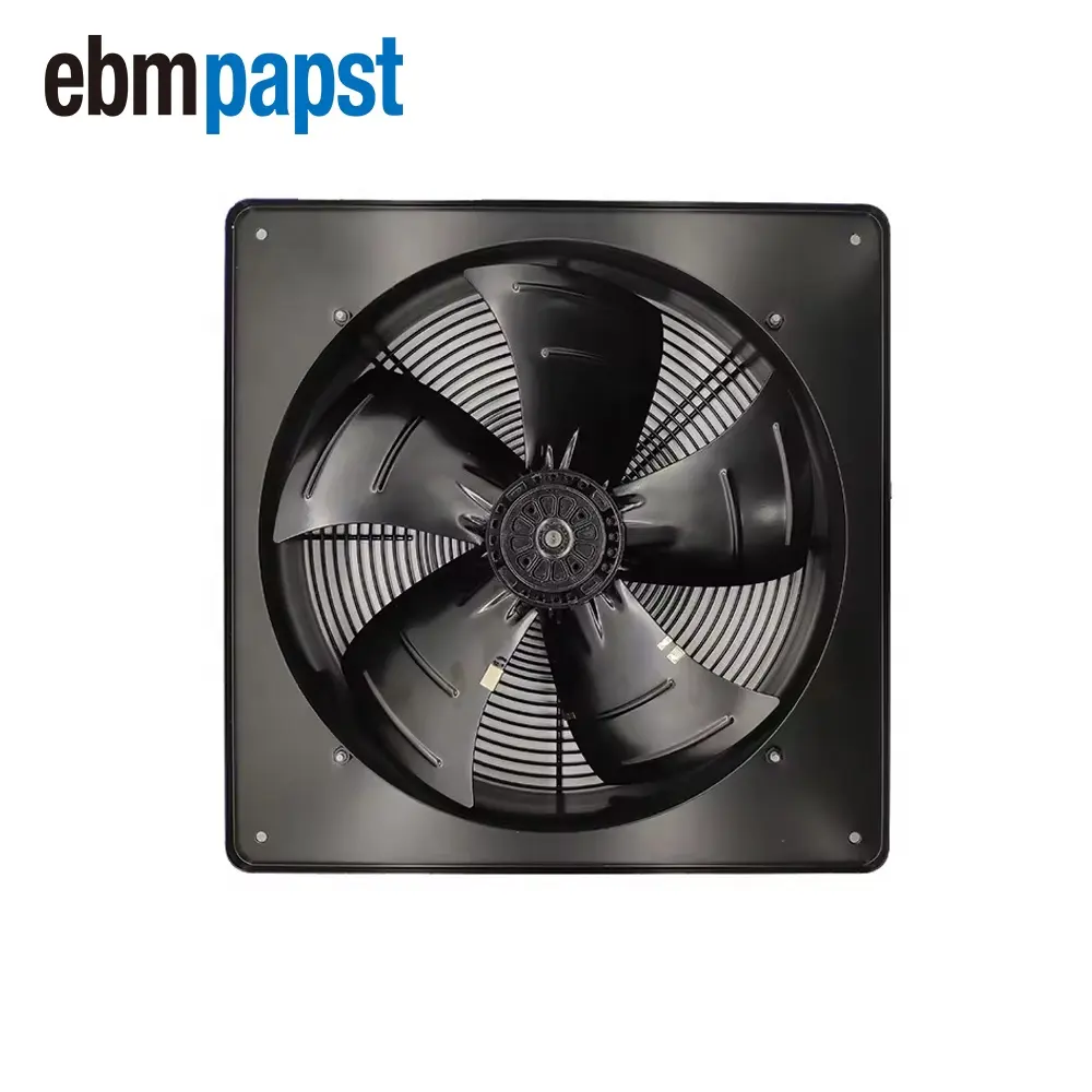Ebmpapst W4D630-GR01-01/F01 M4D110-IA 630 мм 400 В 1330 об/мин 2.48A конденсатор кондиционера охлаждающий вентилятор осевой охлаждающий вентилятор