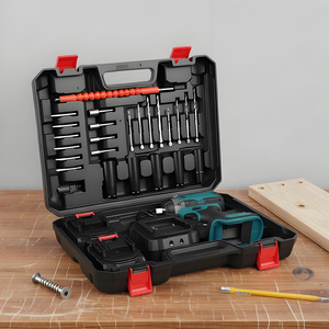 21V Cordless Brushless Impact Wrench Kit 1/2" High Torque <b>Power</b> Wrench for Car Tire Repair - Product Image 2