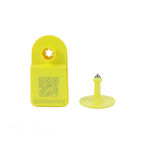 HoneyComm GPS Étanche LoRaWan EU868 AU915 Détection de Mouvement Gestion du Bétail Porte-clés Électronique LoRa pour Animaux