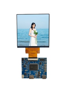 Módulo LCD IPS cuadrado FULONG de 4 pulgadas, pantalla táctil capacitiva de 480 × 480, retroiluminación LED para pantalla secundaria de chasis de PC - Product Image 1