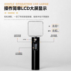 เครื่องชั่งกาแฟอิเล็กทรอนิกส์ Good Match 300 กรัม ความแม่นยำ 0.5 กรัม เครื่องชั่งแบบพกพาสำหรับชั่งเมล็ดกาแฟ พร้อมช้อนตวง - Product Image 5