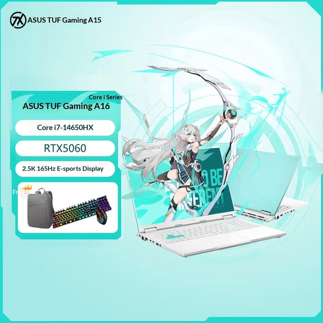 ASUSs TianXuan 6 Pro Intel I7 Gaming Laptop RTX 5060/RTX 5070 RGB SSD 165Hz 2560x1600 Windows 11