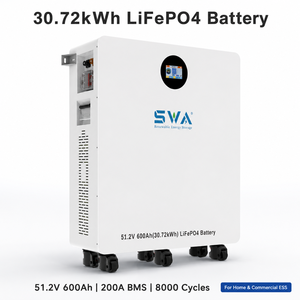 Batería <span class=keywords><strong>SWA</strong></span> ENERGY de 14.34kWh, 51.2V, 560Ah, LiFePO4, Dividida, <span class=keywords><strong>8500</strong></span>+ Ciclos, CAN, CB, CE, para Sistema de Almacenamiento de Energía Solar Doméstica IEC62619 - Product Image 6