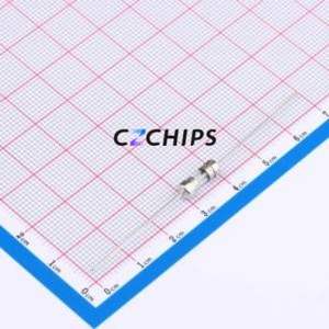 3T.1000242000R1D One-Time Fuse Through hole Component (THT),D4xL11mm Fuse ( Type: Glass Tube Fuse )( Rated Current: 1A ) - Product Image 1