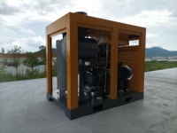 Bomba de Vacío de Tornillo IE5 VFD 22kW 30hp con Vacío Extremo de 60 pa, Excelente Manejo de Gases y Vapores Difíciles para Plantas Químicas