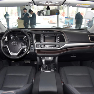 Autos Usados 2015 Crown Kluger <span class=keywords><strong>Yo</strong></span> Ta Gas Fuel FWD Drive Volante A LA Izquierda Buen Estado Transmisión Automática Listo para Exportación - Product Image 4
