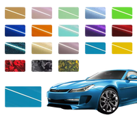 Film de protection de carrosserie automobile en TPU PPF auto-réparateur, anti-rayures, changeant de couleur, avec revêtement hydrophobe et garantie de 5 ans
