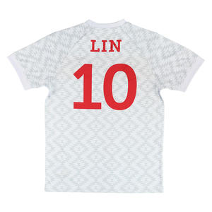 Customizable 100% Polyester Short-Sleeve Football <b>Shirt</b> Traditional Pattern Red Stripe Premium Soccer <b>Shirt</b> Vintage <b>Sport</b> Tops - Product Image 2