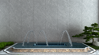 Pavé en porcelaine aspect bois naturel pavage 600x1200mm dalles de grès en bois complet carrelage antidérapant extérieur
