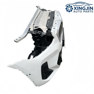 Modelo <span class=keywords><strong>2019</strong></span>-2024 para BMW IX3 G01 G08: Parachoques completo, rejilla, ventilador de radiador, labio delantero, ventilación, sensor de aparcamiento, componente frontal - Product Image 5