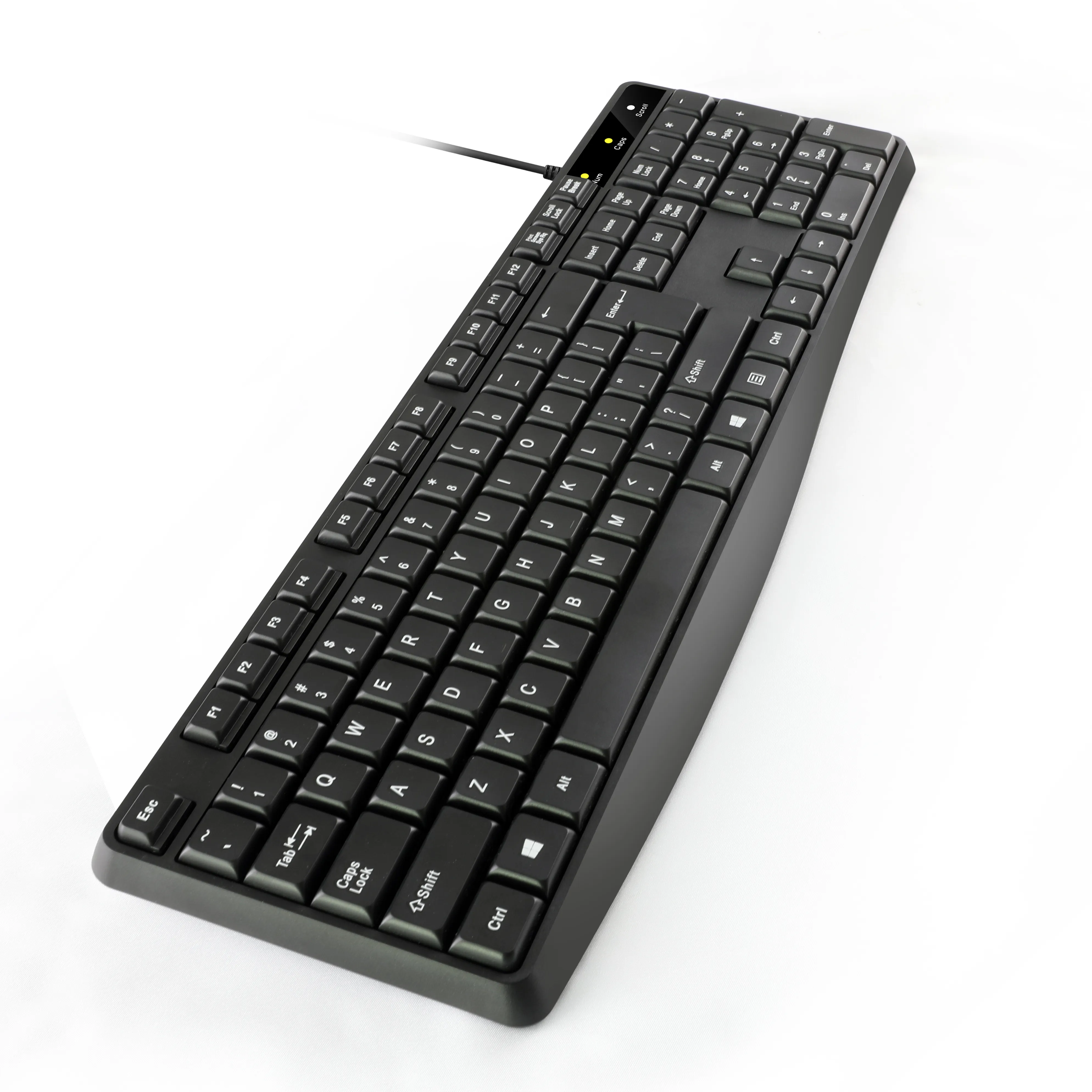 wired keyboard for desktop laptop general game office home business USB