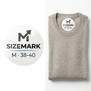 Etiquetas Redondas Removibles para Identificación de Tallas, para Ropa, Venta al por Menor y Gestión de Inventario de Moda, Etiquetas Personalizadas sin Residuos - Product Image 4