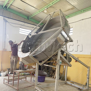 Ligne de production de granulation de déchets de cuisine 30T, traitement d'engrais azotés, litière pour chats à base de maïs - Product Image 4