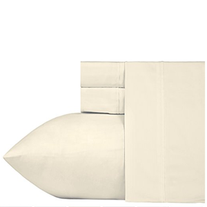 1000 Chủ Đề Count 100% Cotton Ai Cập 4 Pcs Tấm Ga Trải Giường Bộ Xám Sọc - Product Image 1