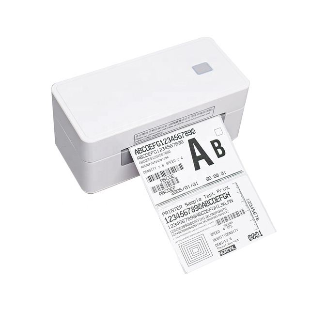 4inch Label Thermal Printer 110mm Shipping Label Printer 4x6 Thermal Printer Machine