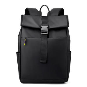 Custom Large Capacity Multi-function Travel Backpack Polyester Lining Portable Business Laptop <b>Bag</b> Closure Backpack - Product Image 1