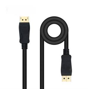 Cable DisplayPort 1.4 con certificación VESA, DP a mini DP, 0,5 m, para transmisión de audio y vídeo de alta definición. - Product Image 1
