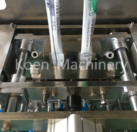Machine automatique de remplissage de paquets de bâtonnets de poudre à plusieurs voies Machine d'emballage de poudre de prébiotiques à 4 voies et 8 voies
