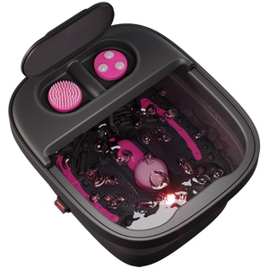 Xách tay chân spa có thể gập lại Massage Chân thiết bị, tích hợp mài đá và làm sạch bàn chải - Product Image 1