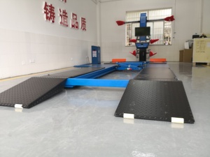 Machine d'alignement de roues de <span class=keywords><strong>voiture</strong></span> de <span class=keywords><strong>garage</strong></span> multi-langues précise Baohua 2022, best-seller, avec plateau tournant pour l'alignement de la machine - Product Image 3