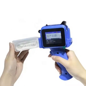 Neue tragbare Hand-Tinten strahl druckmaschine mit Chargen code für schnell trocknende Chargen codierer Ei Datum Verfalls nummer Datum TIJ 12.7MM 25.4MM - Product Image 4