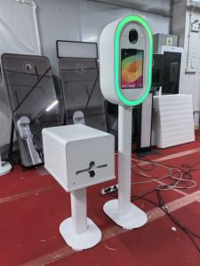 फ्लैश लाइट और छाता कैमरा फोटोबूथ के साथ पार्टी किराये के फोटो बूथ खोल - Product Image 3