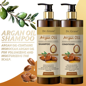 Champú y Acondicionador de Marca Privada Sin Sulfatos, Natural, Hidratante, Refrescante, Anticaída, Anticaspa, con Aceite de Romero y Argán - Product Image 4