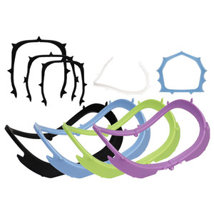 Dental Rubber Dam <b>Face</b> Bow Folding Support Bracket Oral Care Equipment Adult Use 5pcs Set - Product Image 1