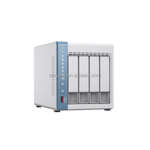 เซิร์ฟเวอร์จัดเก็บข้อมูลเครือข่าย Qnap Ts-464C ประสิทธิภาพสูง พร้อมโปรเซสเซอร์ Quad Core ที่ดีที่สุด ระบบจัดเก็บข้อมูลบนเครือข่าย Ai Nas คลาวด์ส่วนตัว - Product Image 2