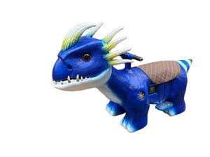 Voiture de course dinosaure carrée pour enfants avec batterie, simulateur de course et machine d'arcade pour divertissement enfantin - Product Image 3