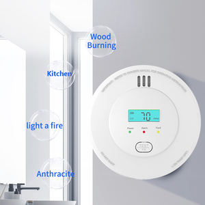 Smarsecur <span class=keywords><strong>10</strong></span> năm tuổi thọ pin kết hợp quang điện báo cháy Báo động khói và đồng báo động dò <span class=keywords><strong>Carbon</strong></span> <span class=keywords><strong>monoxide</strong></span> báo động dò - Product Image 4