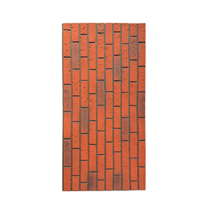 <span class=keywords><strong>Mur</strong></span> de pierre artificielle en polyuréthane <span class=keywords><strong>pour</strong></span> l'extérieur Tuile de brique de <span class=keywords><strong>parement</strong></span> flexible mince Faux brique Pu Décoration 3d Panneau de pierre Pu - Product Image 5