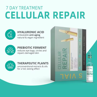 Sérum Ampoule Réparateur Cellulaire OEM en Gros Anti-Rides Réduction des Poches et Cernes pour le Visage