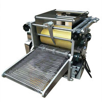 Machine automatique pour fabriquer des emballages de Tortilla, appareil d'emballage Commercial pour faire des crêpes et des boulettes, Roti capati, samsung, vente en gros