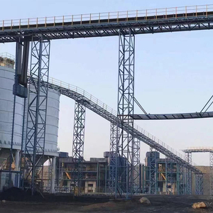 Madencilik ve üretim endüstrileri için taş kırma kömür madeni konveyör bant için yeni kemer taşıma makinesi - Product Image 4