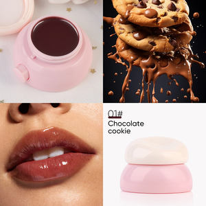 Meilleures ventes Hydratant Personnalisé Soin des Lèvres Rose Bio Nourrissant Vegan baume à Lèvres - Product Image 3