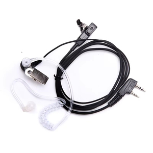 Auricular con Tubo Acústico Sanda Baofeng de 2 Pines con Micrófono para <span class=keywords><strong>Walkie</strong></span> <span class=keywords><strong>Talkie</strong></span> Baofeng <span class=keywords><strong>UV</strong></span>-<span class=keywords><strong>5R</strong></span> BF-888S 888s <span class=keywords><strong>5R</strong></span> - Product Image 3
