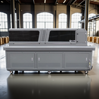 Imprimante UV industrielle à passage unique, automatisée, haute productivité pour carton ondulé