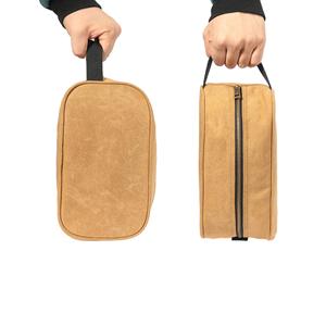 Bolsa de Aseo de Lona Encerada para Hombre, Bolsa de Herramientas Colgante de Lona Encerada, Bolsa Organizadora de Artículos de Baño - Product Image 6